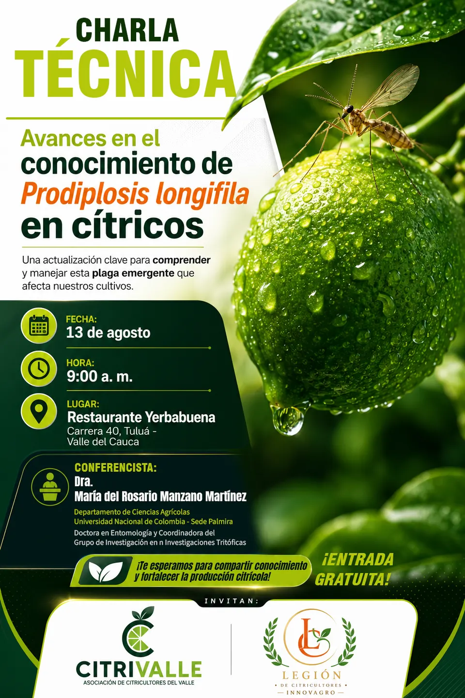 Invitación-conferencia