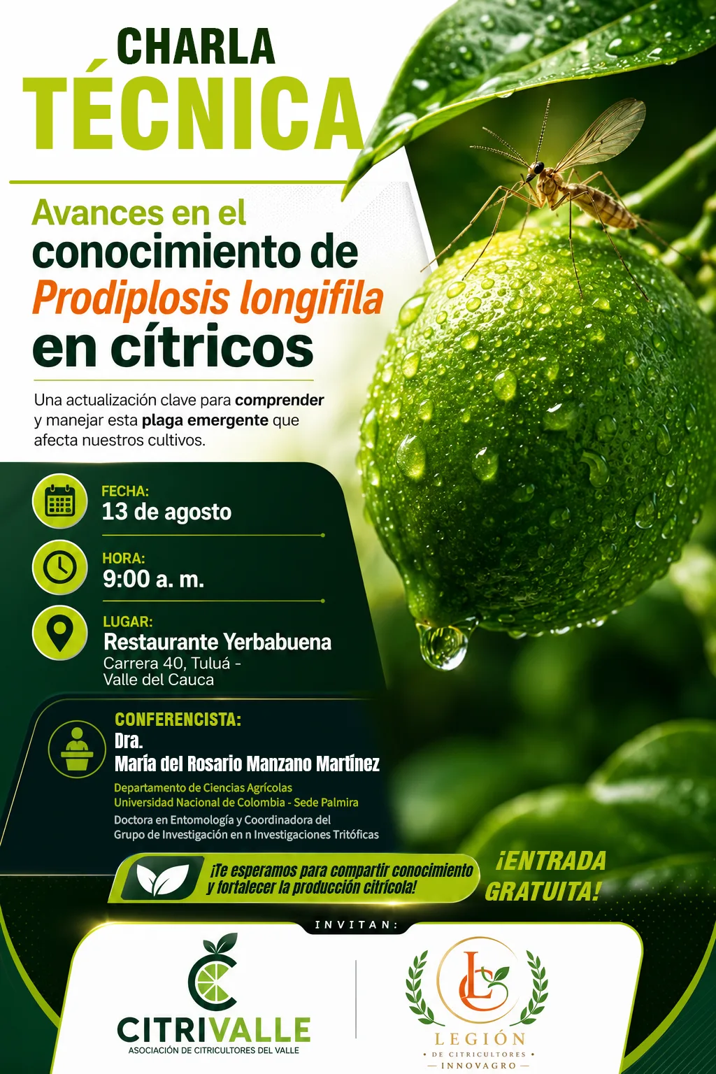 Invitación-conferencia