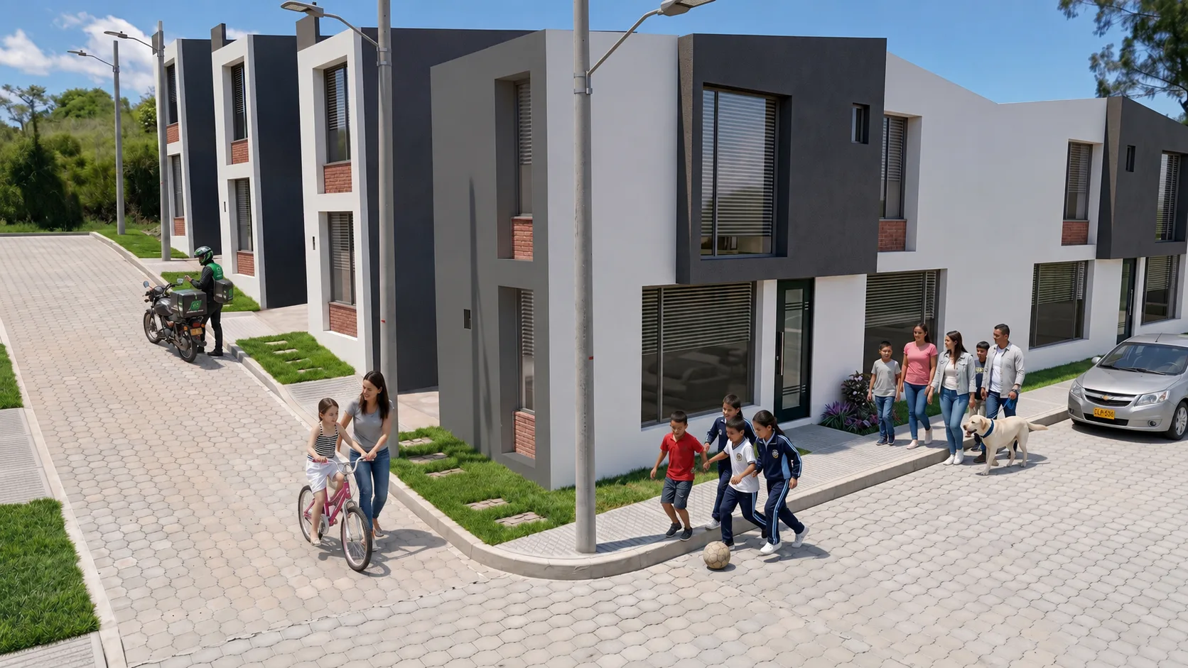 Esquina Vista Exterior